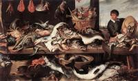 Frans Snyders - Fishmongers